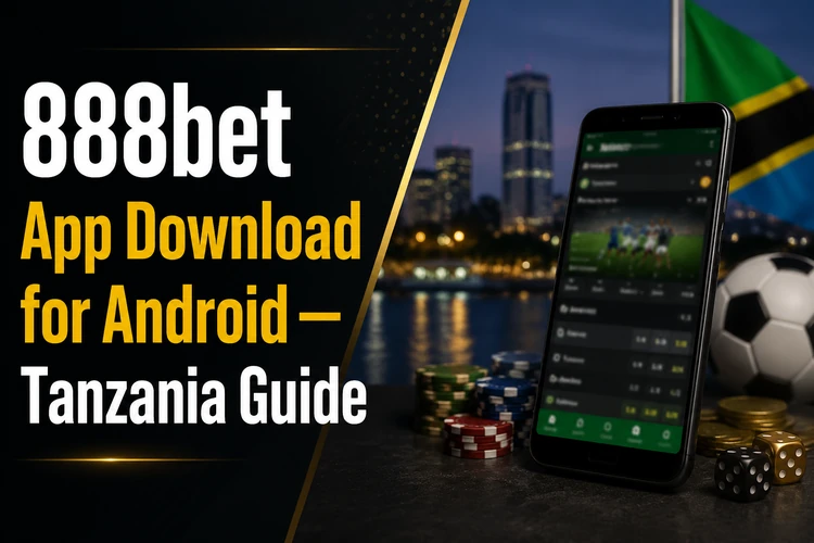 Téléchargement 888Bet for Android - Tanzania Guide