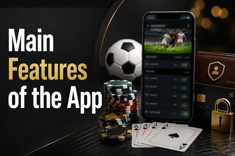 Main Features of the App