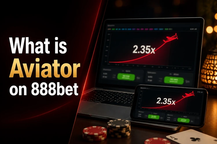 What is Aviator on 888bet