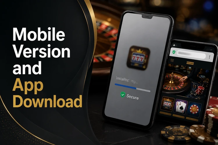 Mobile Version and App Download