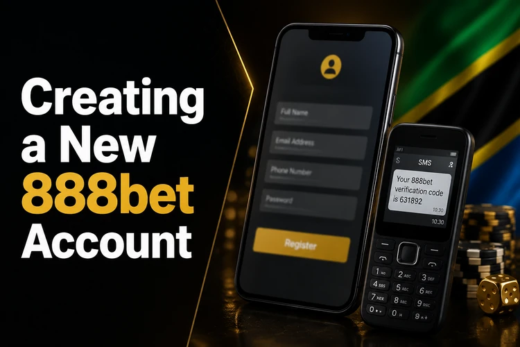 Creating a New 888bet Account