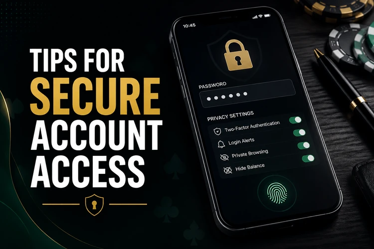 Tips for Secure Account Access
