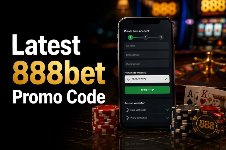 Latest 888bet Promo Code