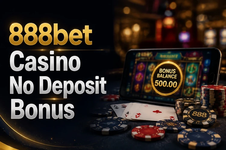 888bet Casino No Deposit Bonus