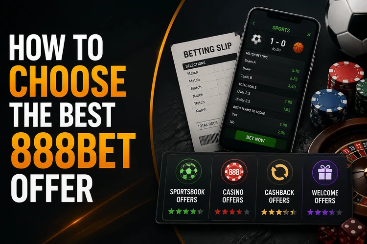 How to Choose the Best 888bet Offer